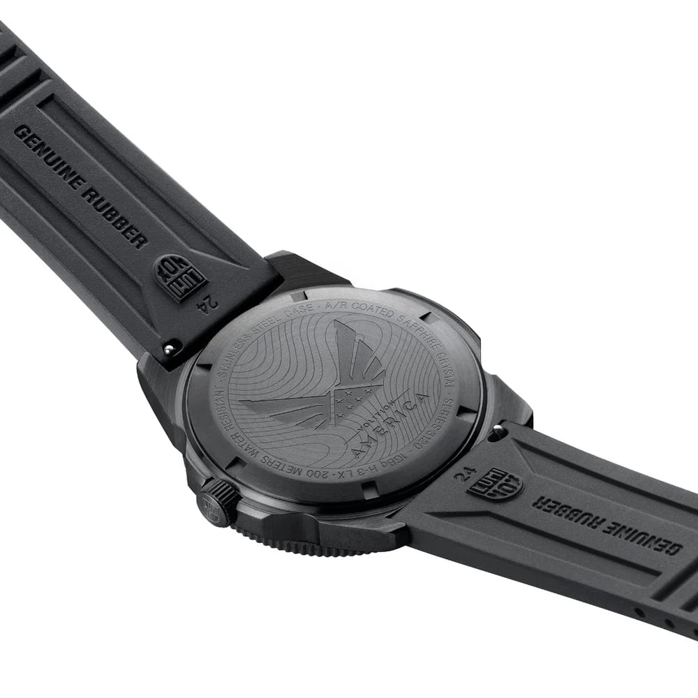 New Luminox VOLITION AMERICA 'Freedom Isn't Free' Dive Watch 44 mm XS.3121.BO.VOL.FR