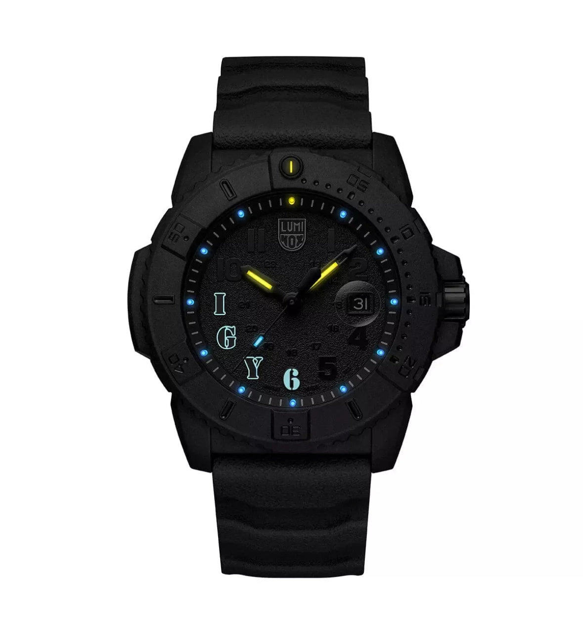 Luminox XS.3611.IGY6.NSF Herrenuhr Navy Seal Carbonox Limited Edition Watch 46mm