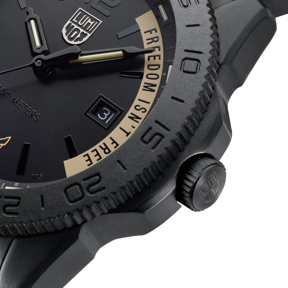New Luminox VOLITION AMERICA 'Freedom Isn't Free' Dive Watch 44 mm XS.3121.BO.VOL.FR