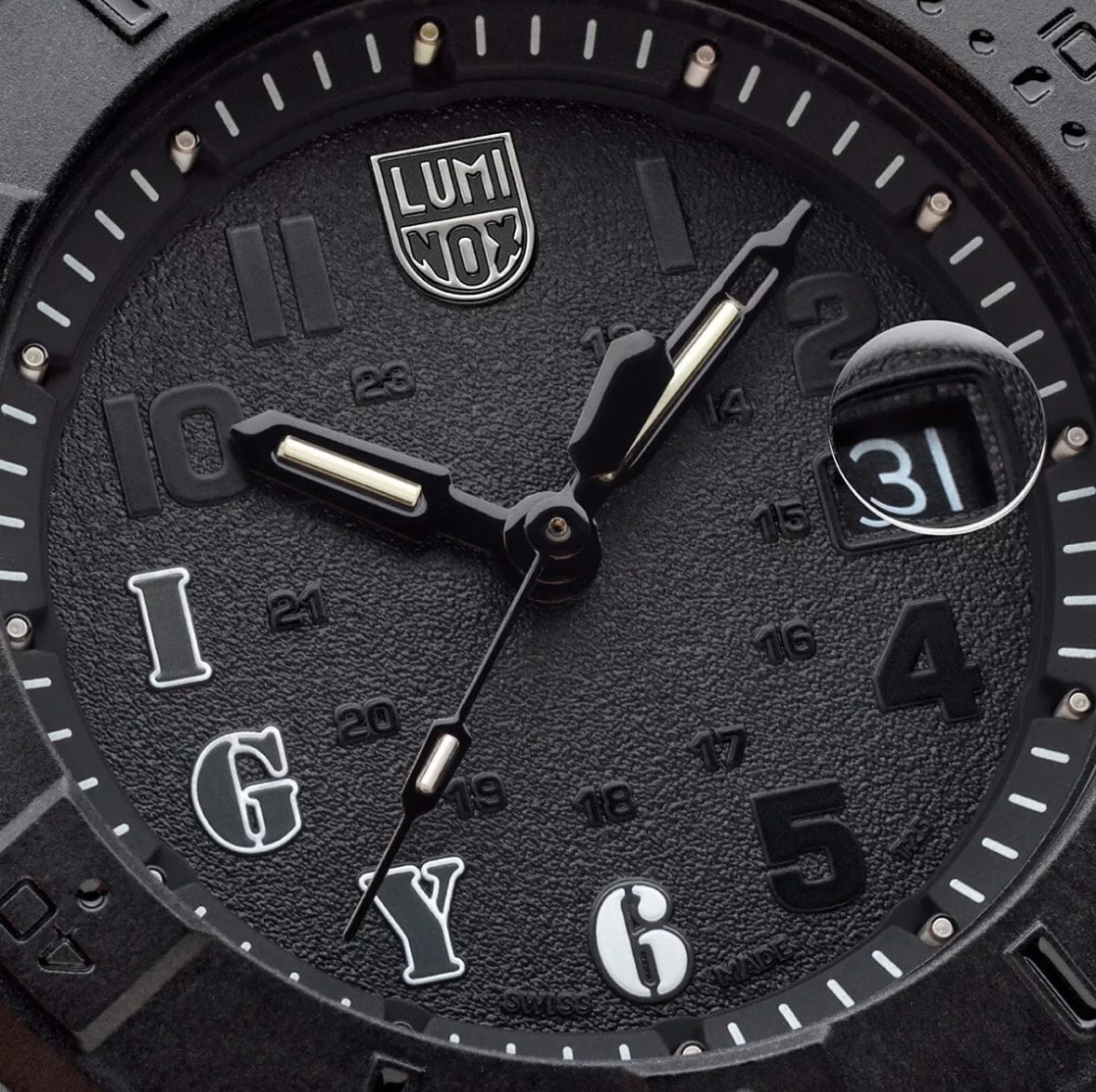 Luminox XS.3611.IGY6.NSF Herrenuhr Navy Seal Carbonox Limited Edition Watch 46mm