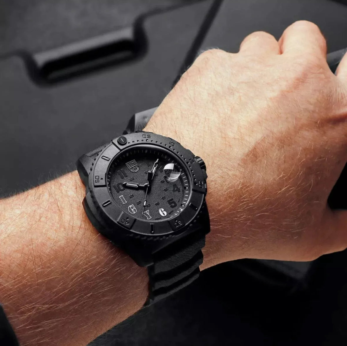 Luminox XS.3611.IGY6.NSF Herrenuhr Navy Seal Carbonox Limited Edition Watch 46mm