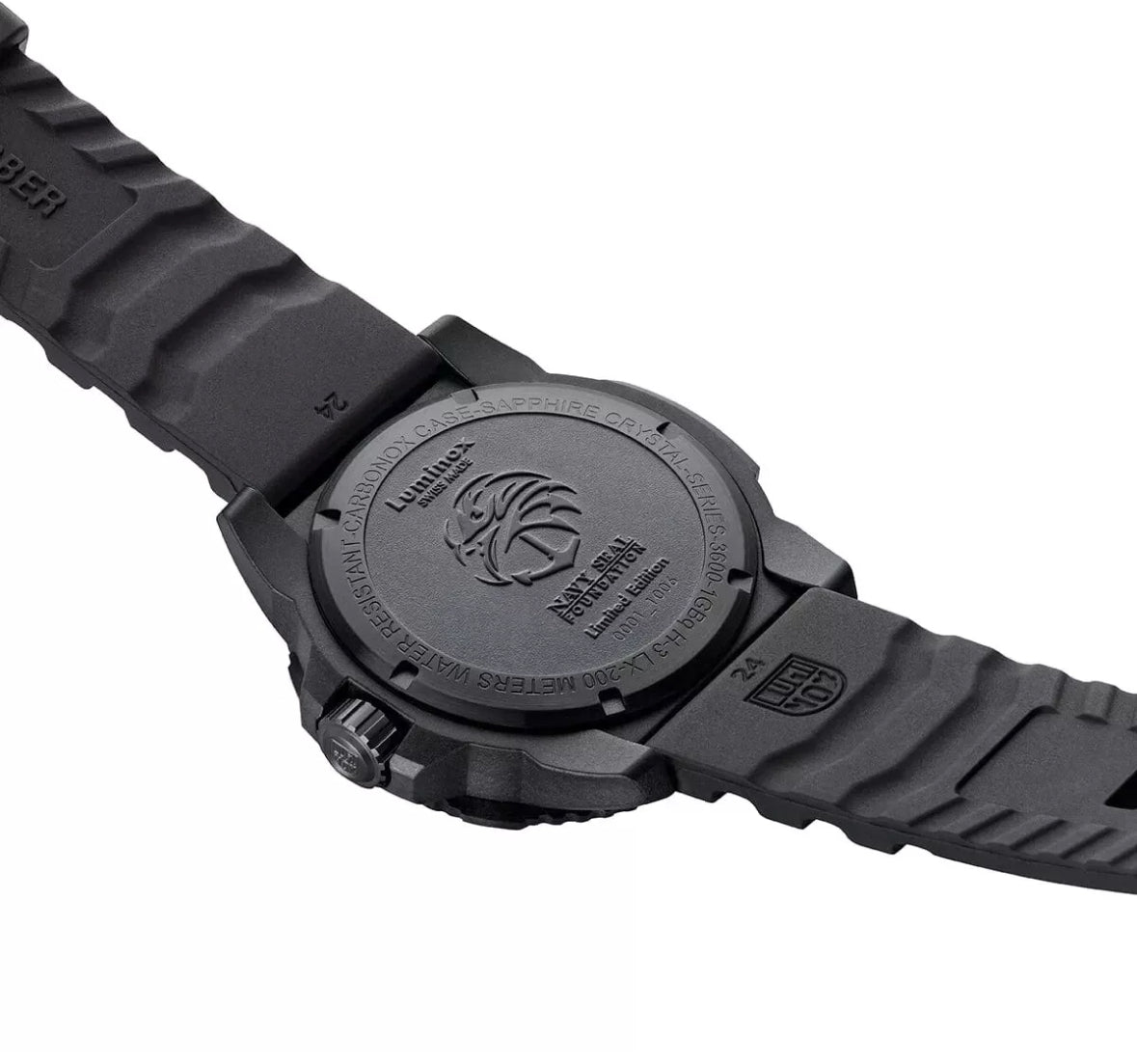 Luminox XS.3611.IGY6.NSF Herrenuhr Navy Seal Carbonox Limited Edition Watch 46mm