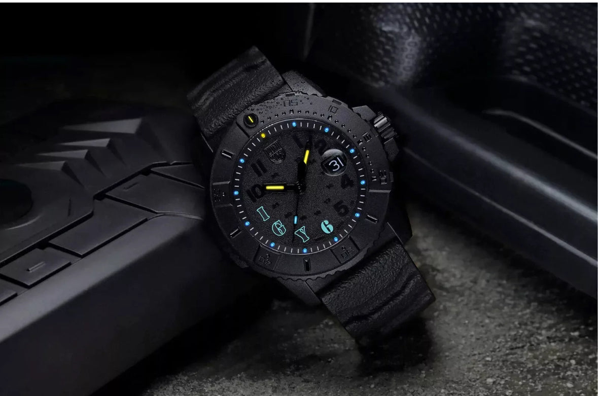 Luminox XS.3611.IGY6.NSF Herrenuhr Navy Seal Carbonox Limited Edition Watch 46mm