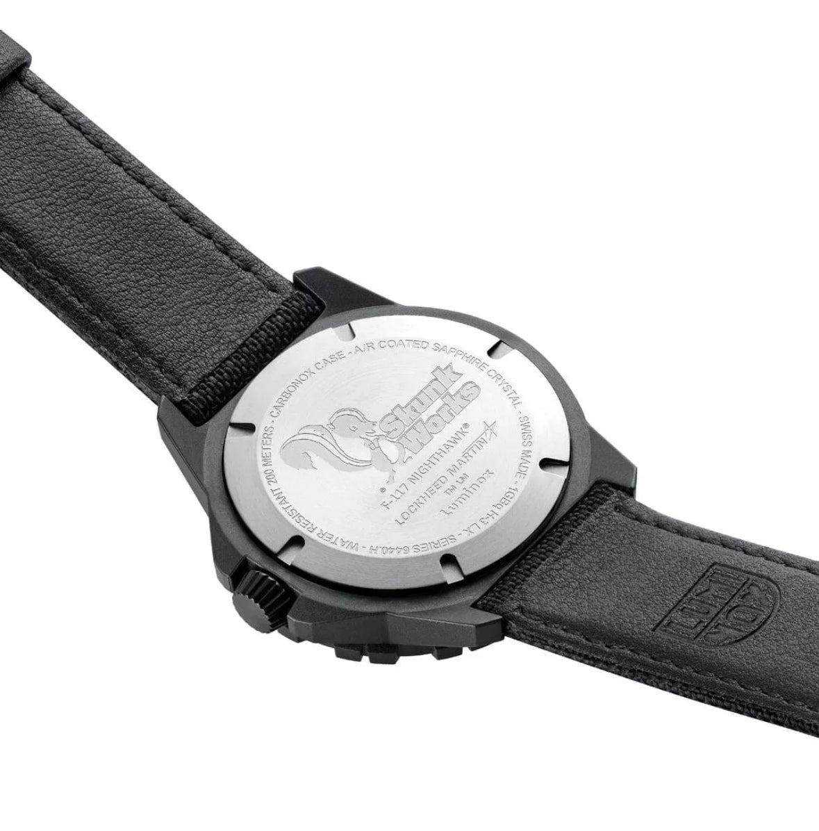 Luminox F-117 NIGHTHAWK Skunk Works 6440 Heritage Pilot Swiss Watch 44 mm XA.6442.H.Set