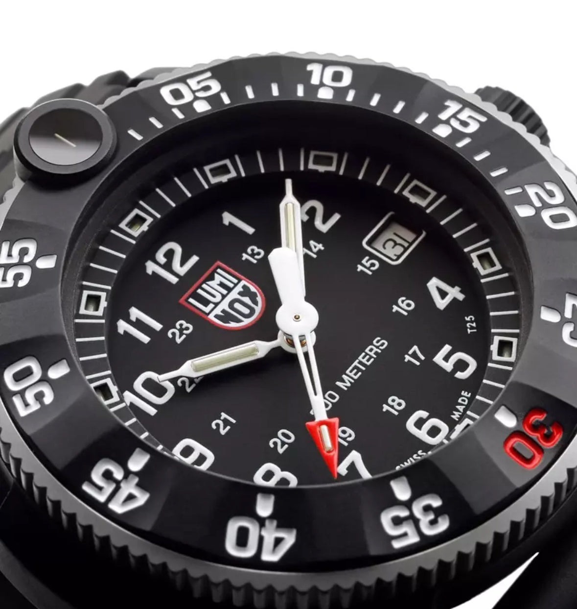 Luminox Navy SEAL Original 3001 Heritage, Dive 2024 Watch 43 mm Sapphire Crystal
