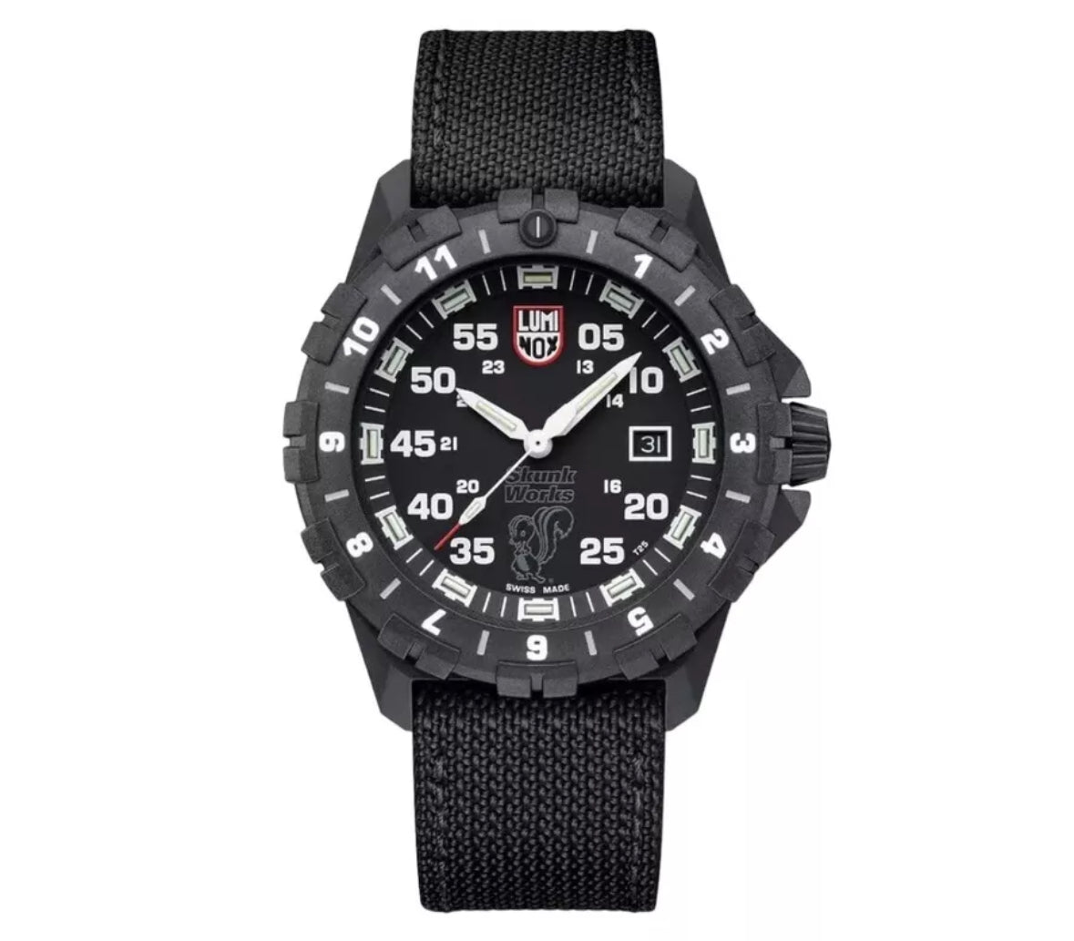 Luminox F-117 NIGHTHAWK Skunk Works 6440 Heritage Pilot Swiss Watch 44 mm XA.6442.H.Set