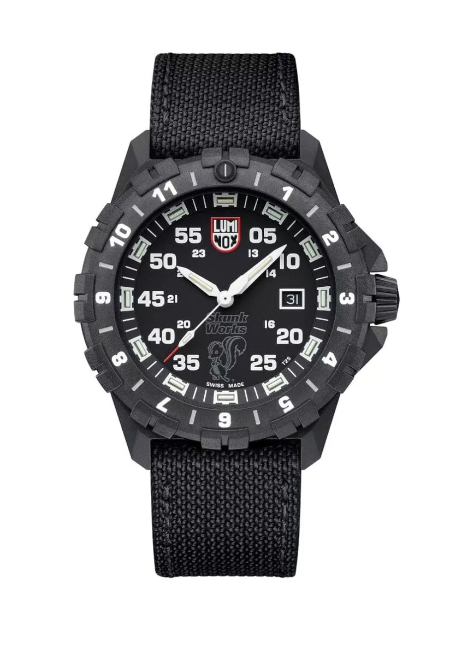 Luminox F-117 NIGHTHAWK Skunk Works 6440 Heritage Pilot Swiss Watch 44 mm XA.6442.H.Set