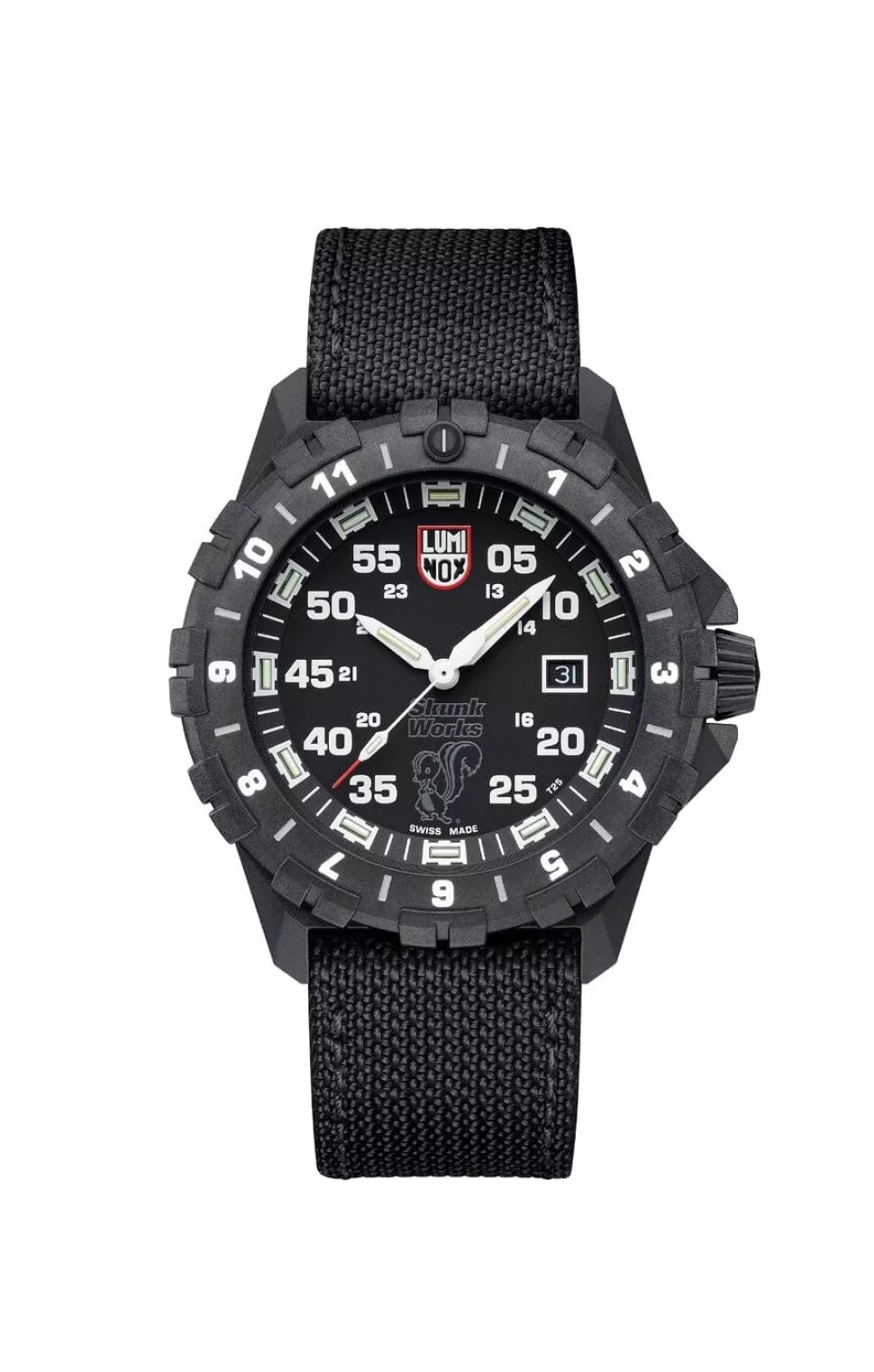 Luminox F-117 NIGHTHAWK Skunk Works 6440 Heritage Pilot Swiss Watch 44 mm XA.6442.H.Set