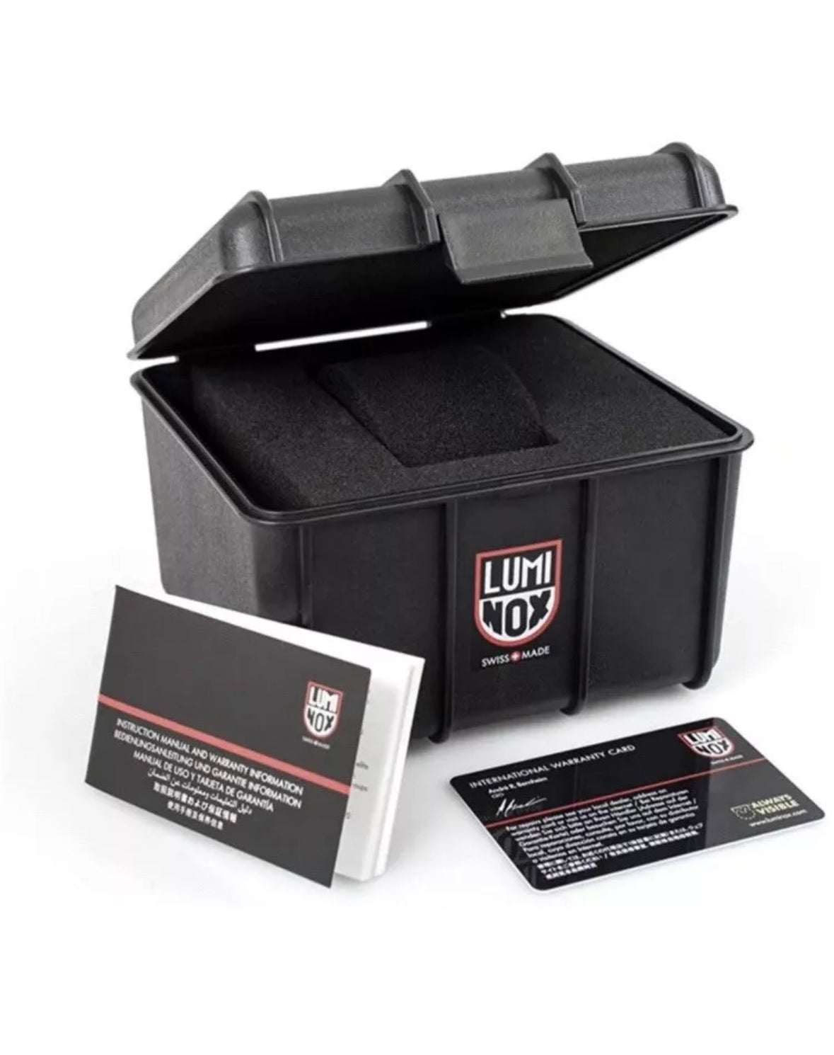 Luminox Navy SEAL Original 3001 Heritage, Dive 2024 Watch 43 mm Sapphire Crystal