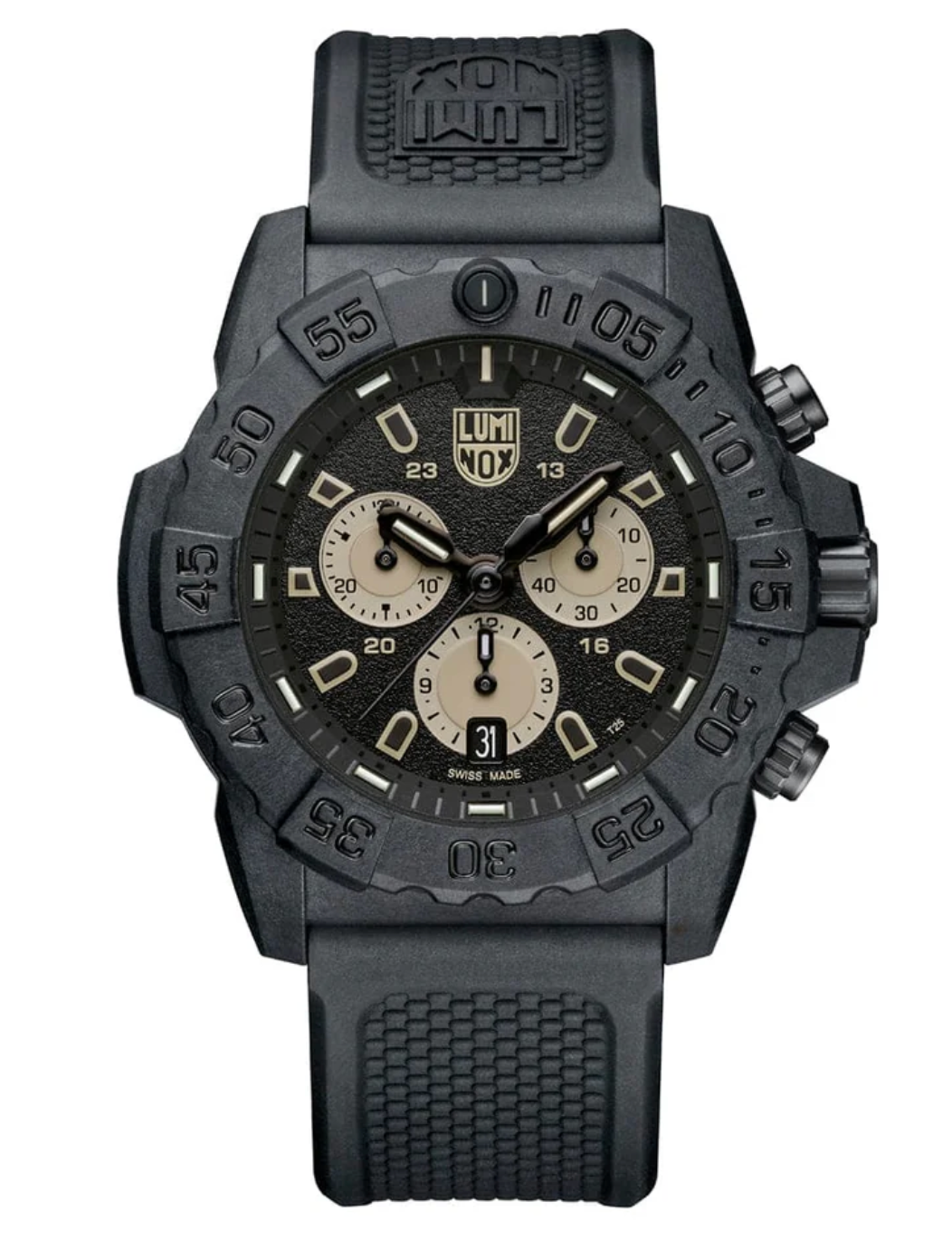 Luminox XS.3587 Navy SEAL 45mm Chronograph Swiss Quartz Carbonox Men's Watch