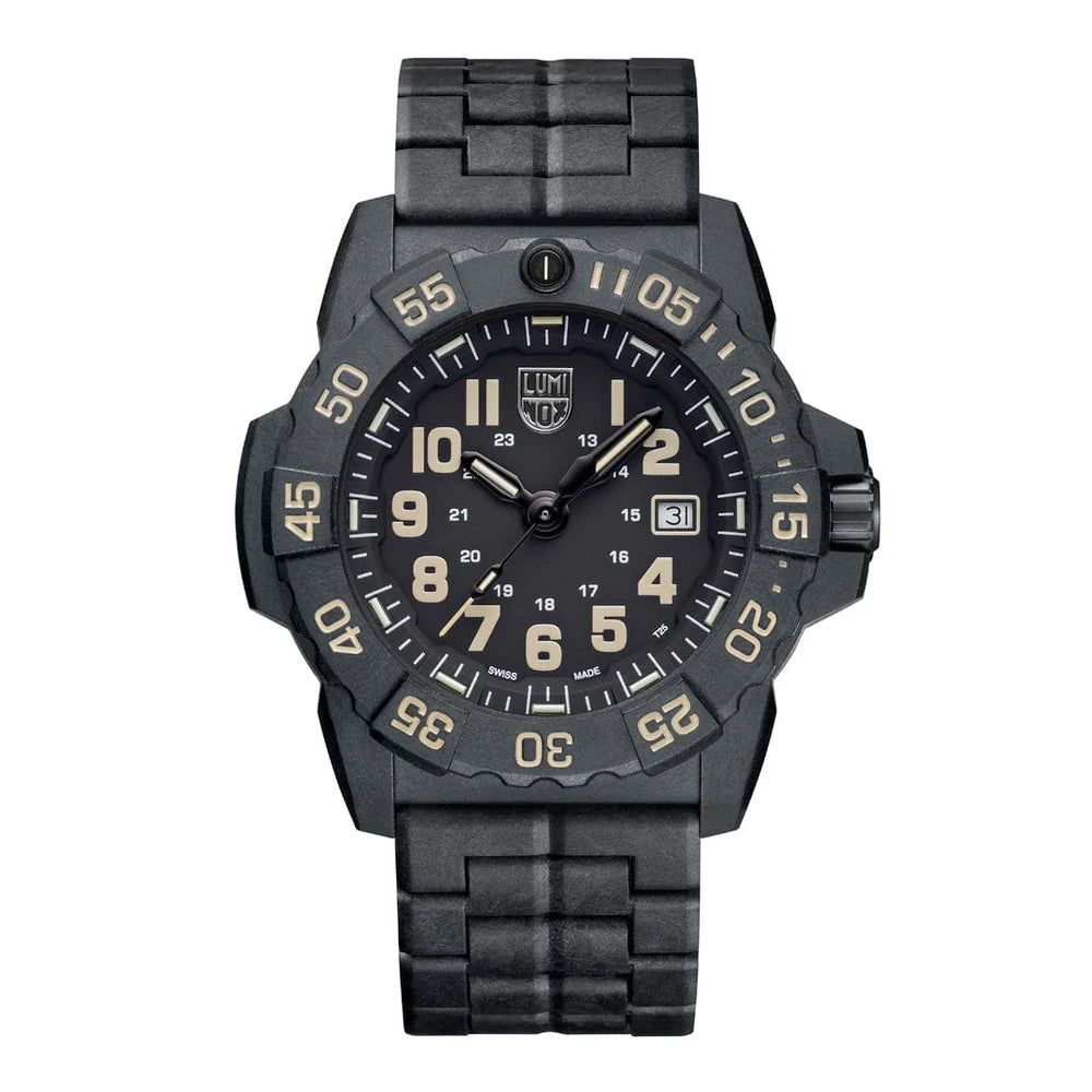 NEW Luminox Navy SEAL Military Dive Swiss Made Watch XS.3510 Series 3500 45mm