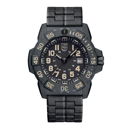 NEW Luminox Navy SEAL Military Dive Swiss Made Watch XS.3510 Series 3500 45mm