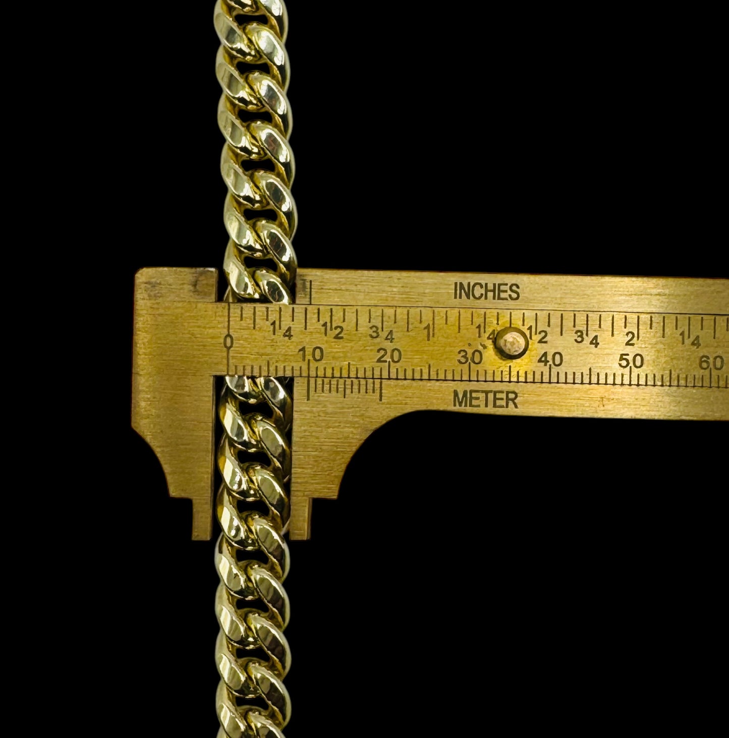 10k Solid Yellow Gold Miami Cuban Link Bracelet 8.5" inc Long 10mm Width Real 10kt 22-27 Grams Pure Yellow Gold Box Lock