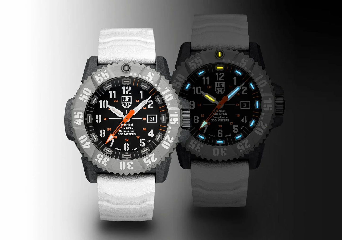 New Luminox MIL-SPEC Military Dive Watch 46 mm XL.3359.SET Swiss Made Watch