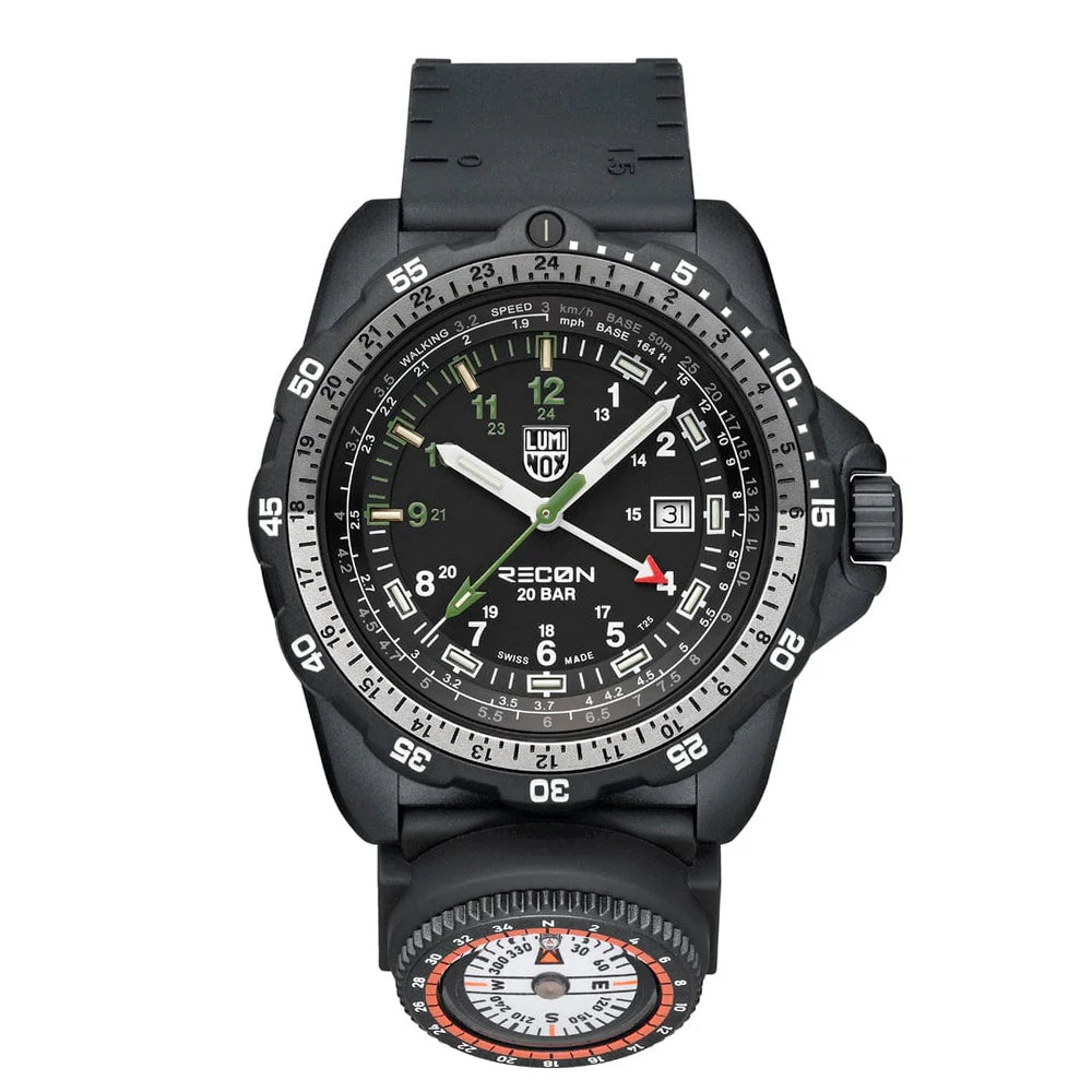 Luminox RECON Nav Spec Outdoor 46 mm XL.8837.2 Swiss Made Watch Sapphire Crystal