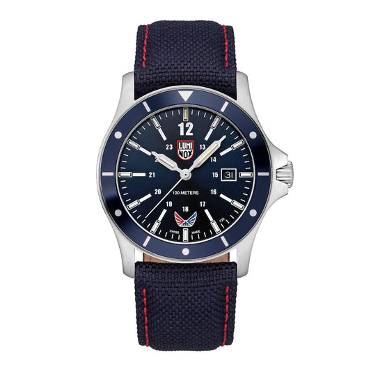 Luminox VOLITION AMERICA Blue Valor Dress Swiss Made Watch 42 mm SKU XS.0913.VOL