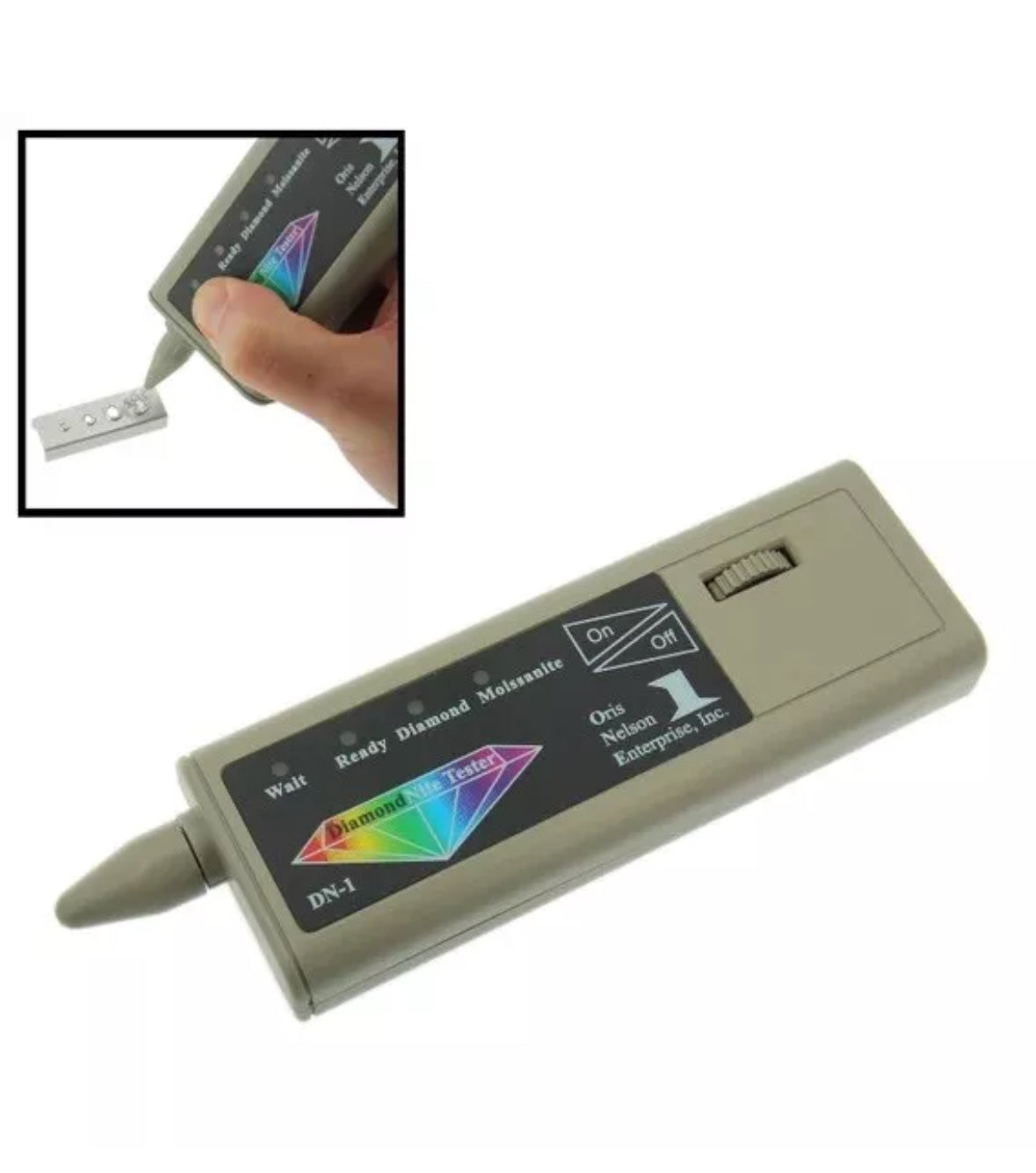 Diamond Nite Dual Tester Test For Diamonds and Moissanite DN-1 Top Quality Item