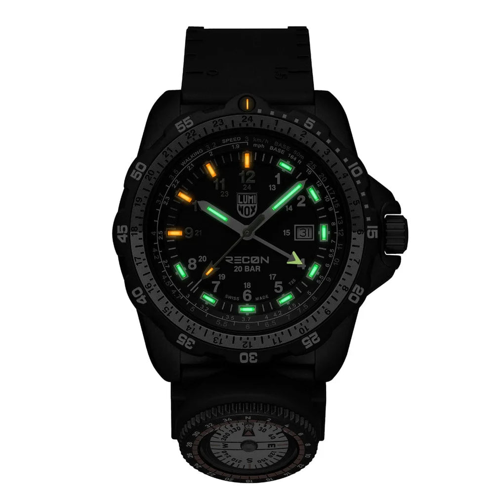 Luminox RECON Nav Spec Outdoor 46 mm XL.8837.2 Swiss Made Watch Sapphire Crystal