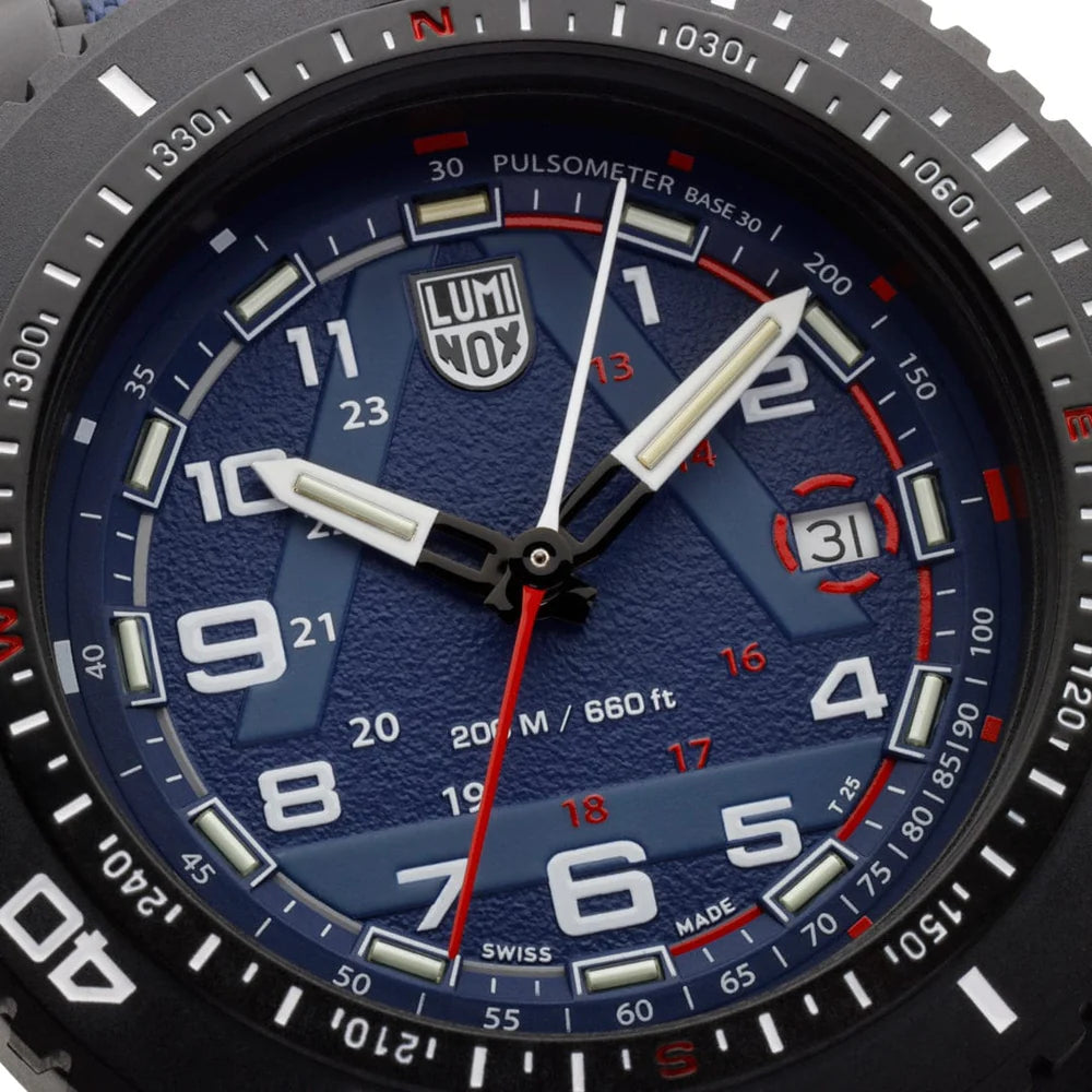 Luminox XL.1083 ICE-SAR 1080 Series Outdoor Swiss Made Watch 46mm Sapphire Glass