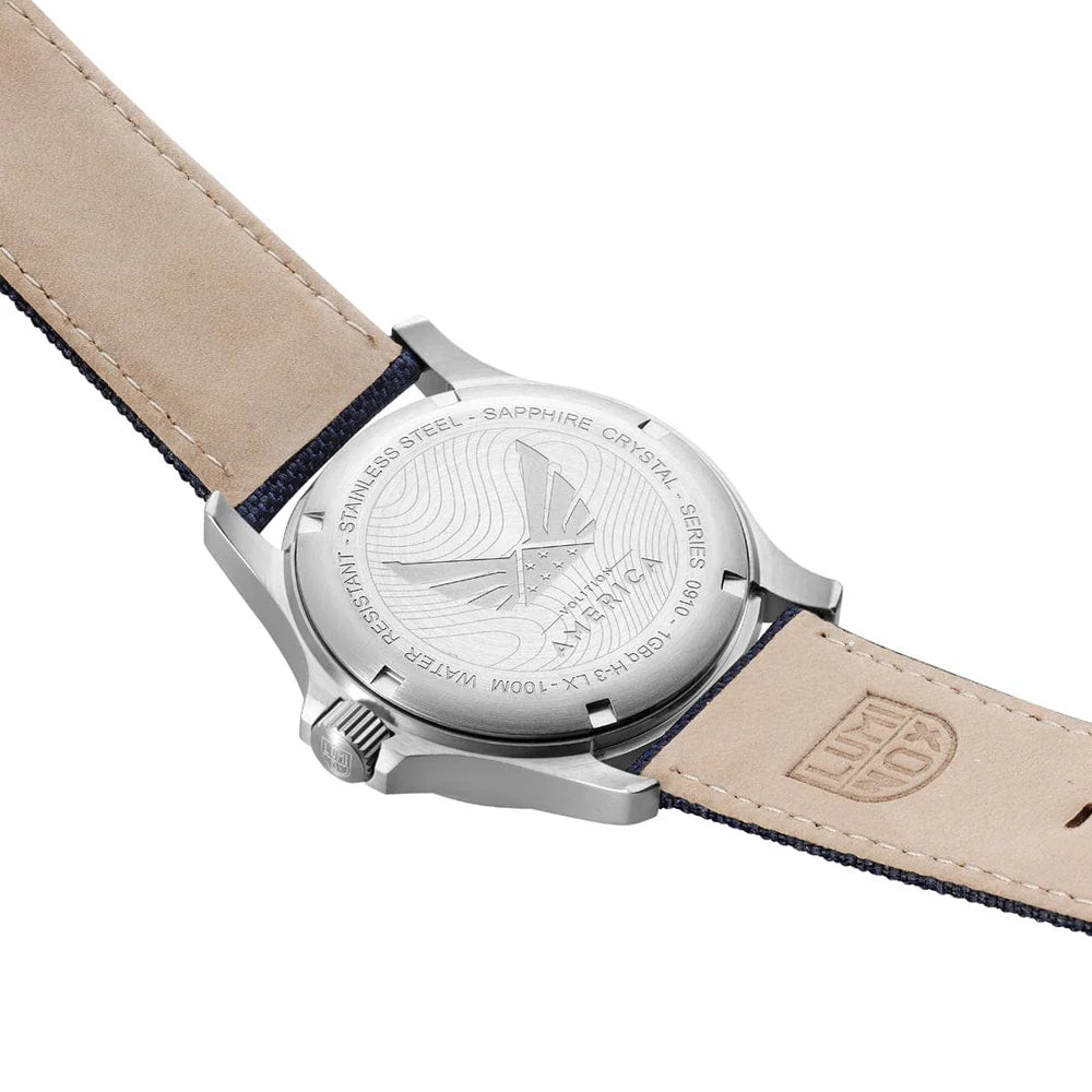 Luminox VOLITION AMERICA Blue Valor Dress Swiss Made Watch 42 mm SKU XS.0913.VOL