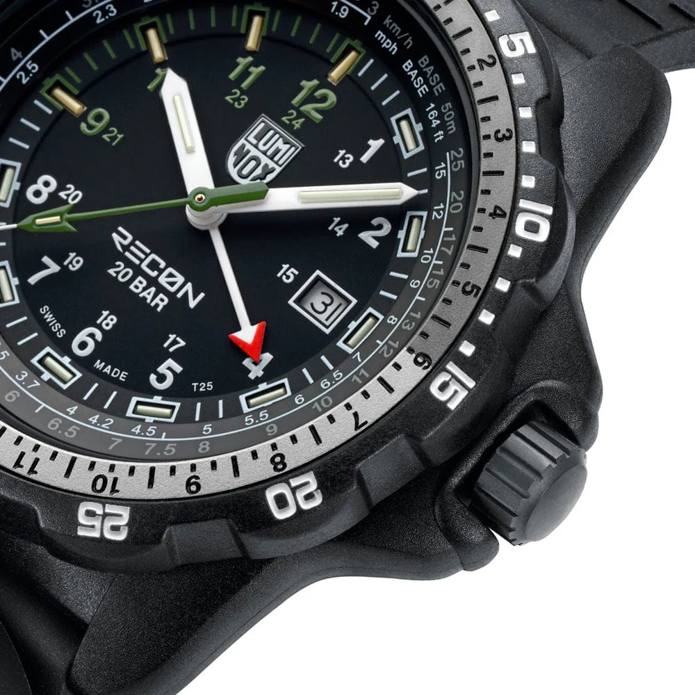 Luminox RECON Nav Spec Outdoor 46 mm XL.8837.2 Swiss Made Watch Sapphire Crystal