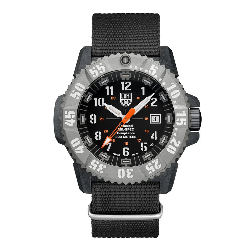 New Luminox MIL-SPEC Military Dive Watch 46 mm XL.3359.SET Swiss Made Watch