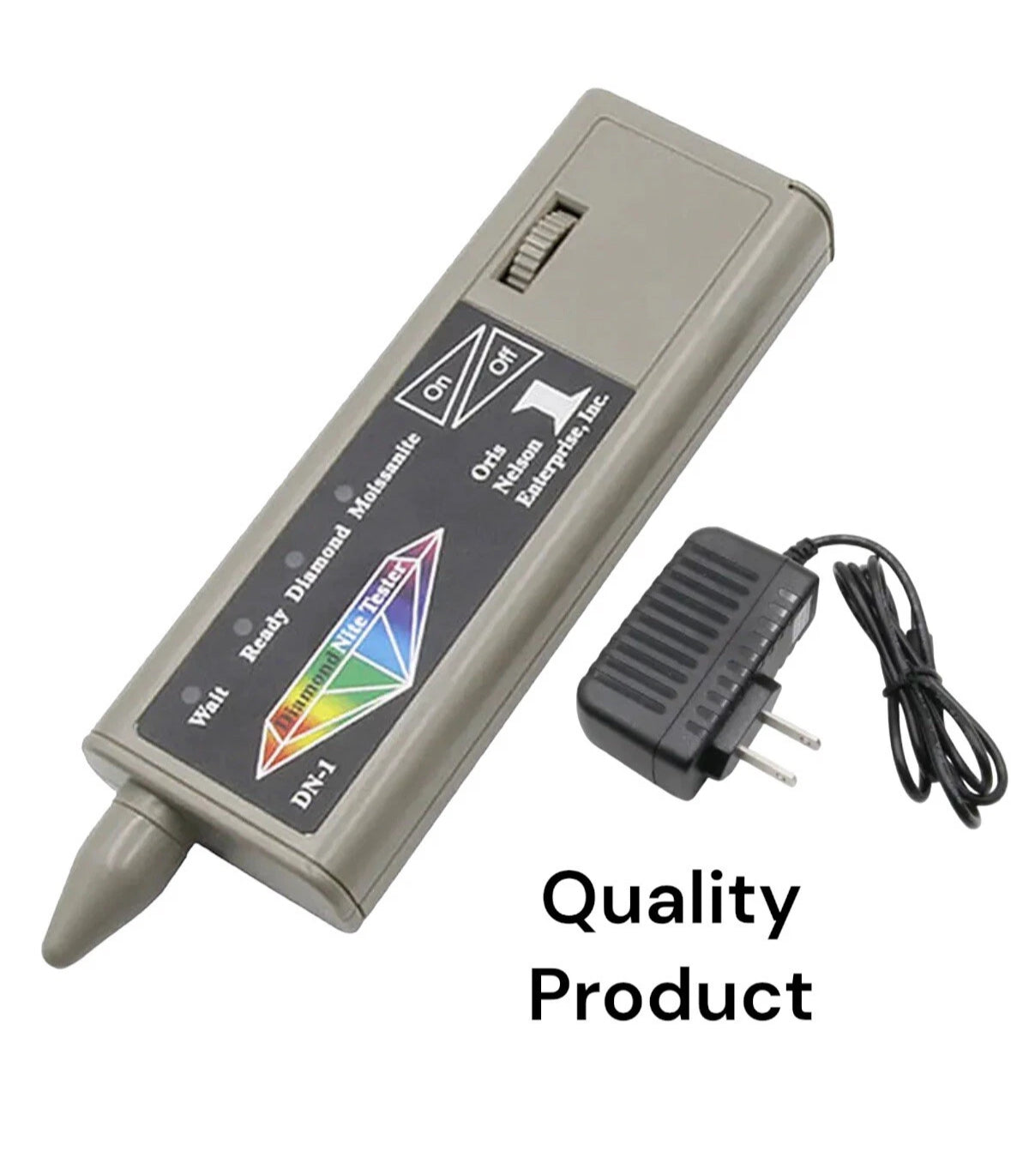 Diamond Nite Dual Tester Test For Diamonds and Moissanite DN-1 Top Quality Item
