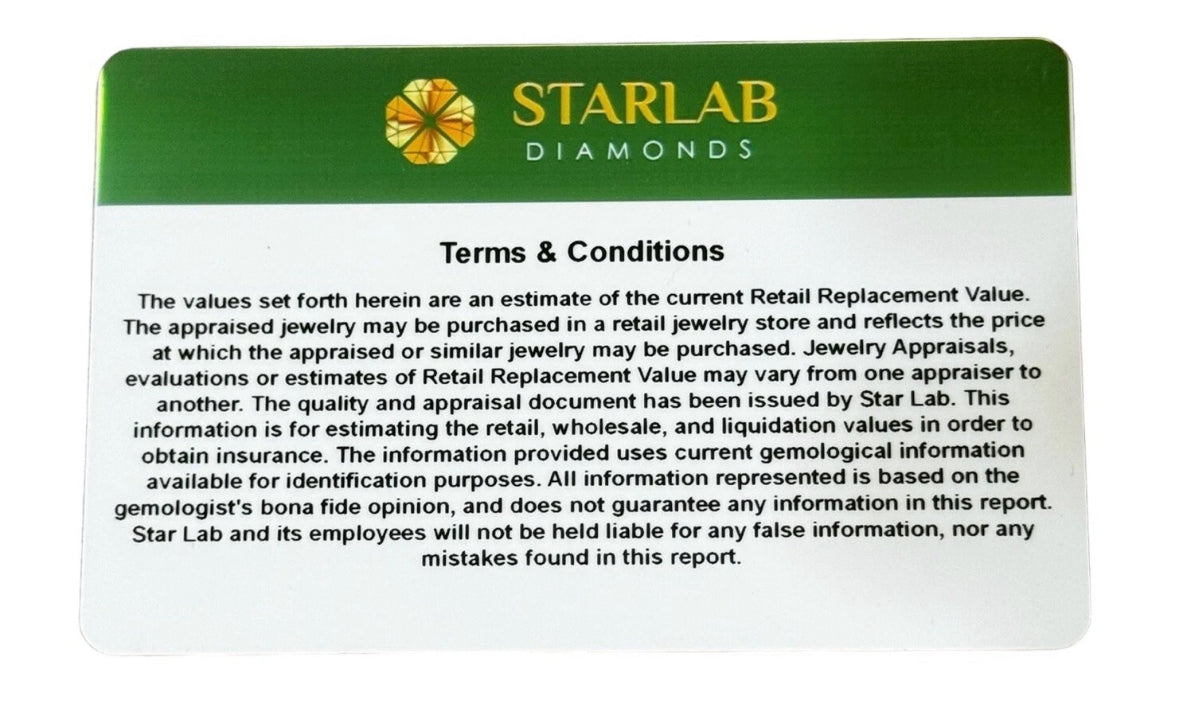 4.00 Carat Round Cut VVS1/EF Certified Lab Grown Diamond Studs 14K White Gold 8mm Screw Backs