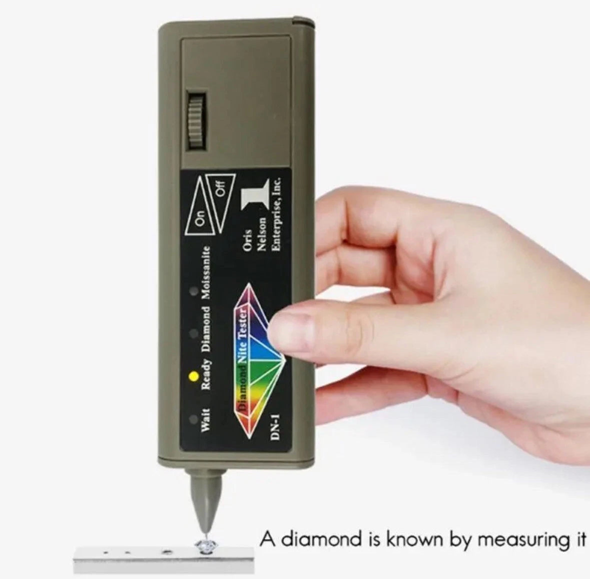Diamond Nite Dual Tester Test For Diamonds and Moissanite DN-1 Top Quality Item