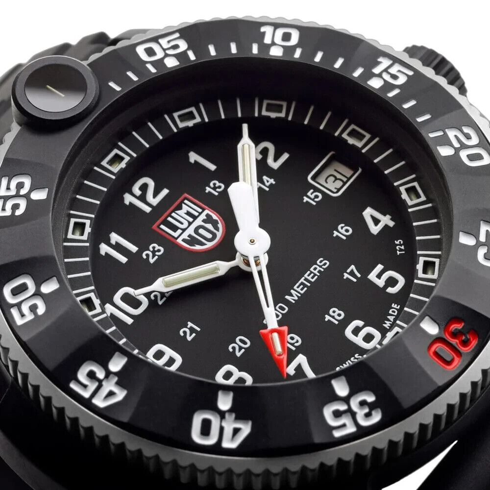 New Luminox Navy SEAL Original 3001 Heritage, Dive Watch, 43 mm Sapphire Crystal