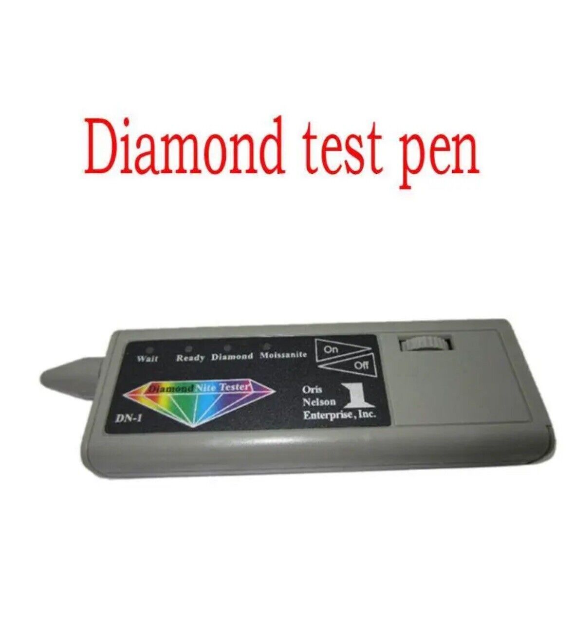 Diamond Nite Dual Tester Test For Diamonds and Moissanite DN-1 Top Quality Item