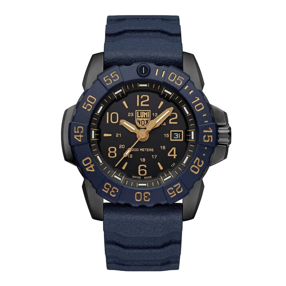 Luminox Navy SEAL Foundation Back to the Blue Military Watch 45mm XS.3255.CB.NS