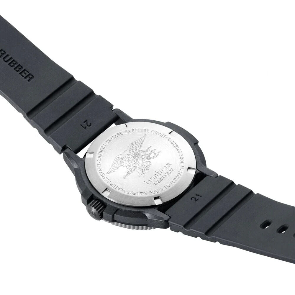 New Luminox Navy SEAL Original 3001 Heritage, Dive Watch, 43 mm Sapphire Crystal