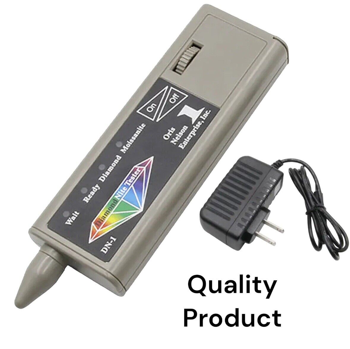 Diamond Nite Dual Tester Test For Diamonds and Moissanite DN-1 Top Quality Item