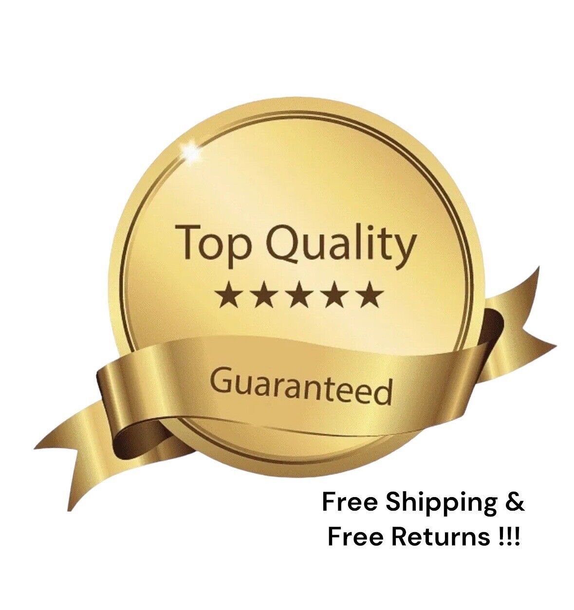 4 Ct Round Cut FL/D Real Moissanite Stud Earrings 14K White Gold 8mm Screw Back