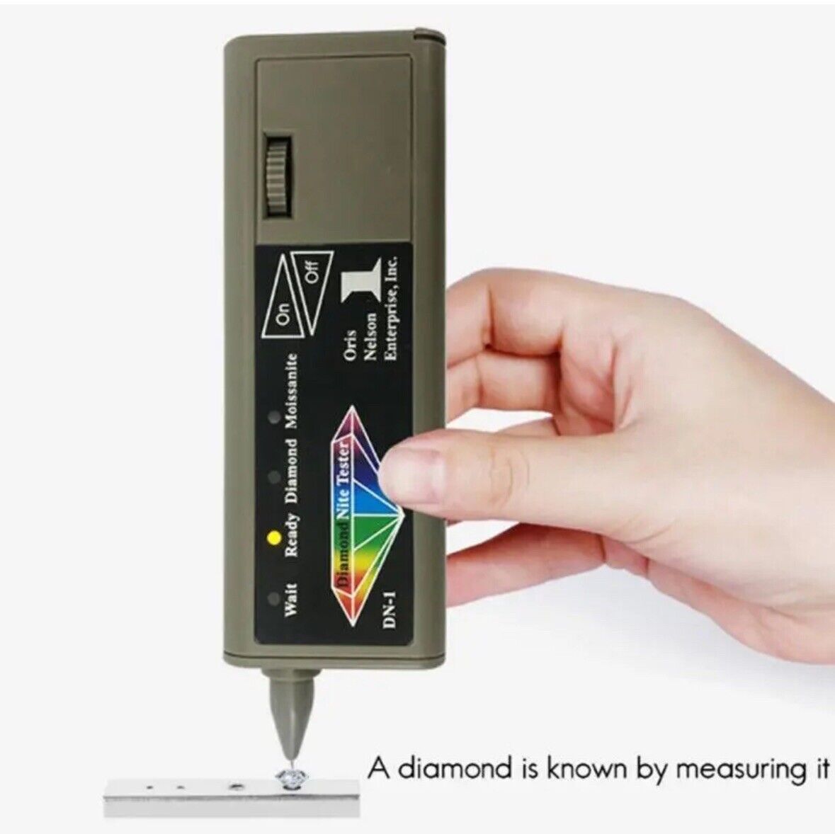 Diamond Nite Dual Tester Test For Diamonds and Moissanite DN-1 Top Quality Item