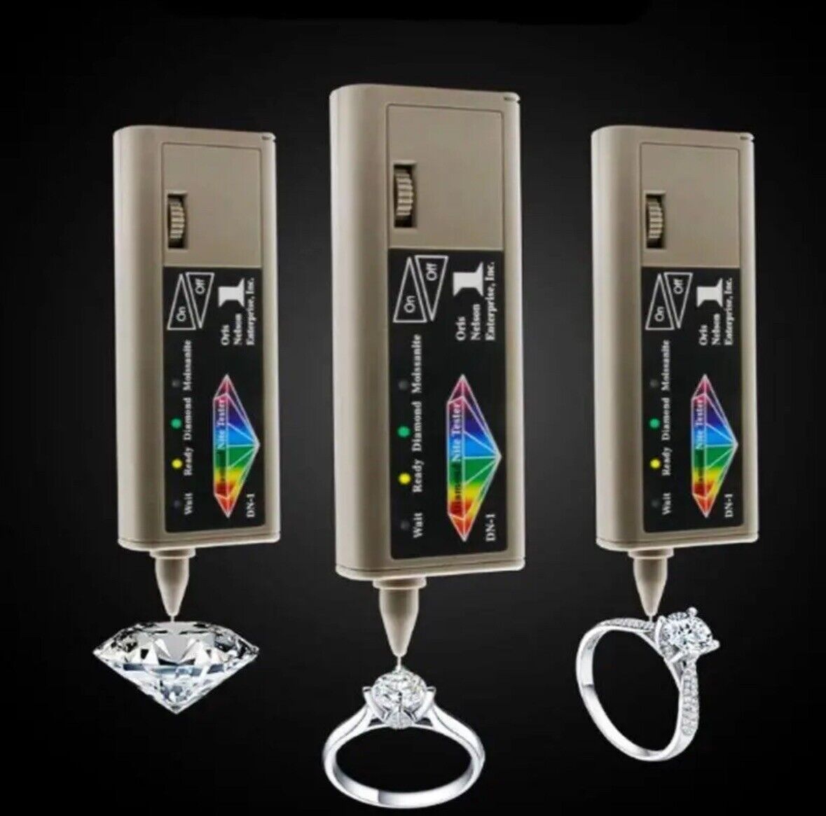 Diamond Nite Dual Tester Test For Diamonds and Moissanite DN-1 Top Quality Item