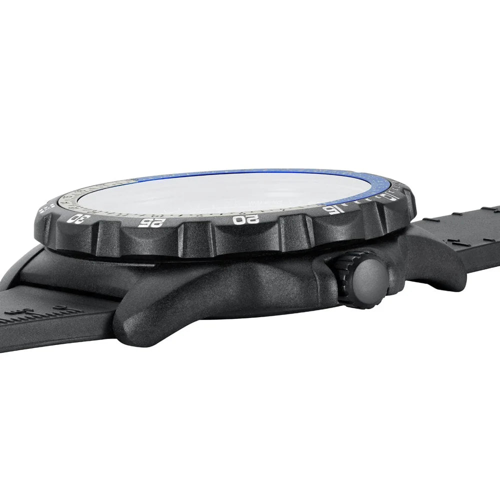 Luminox XL.8833 RECON Nav Spec GMT 46mm Carbon Black Quartz Mens Swiss Made Watch