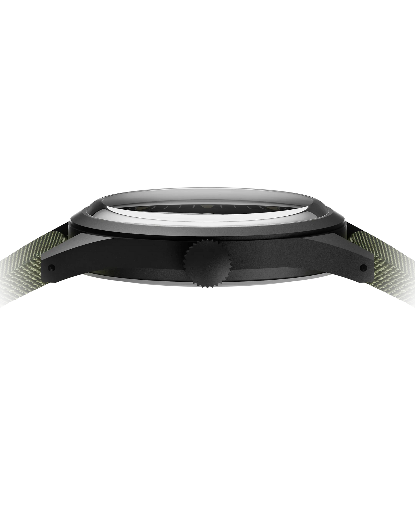 BENRUS DTU Phantom 38mm Swiss Automatic ETA 2892 Black PVD Field Watch