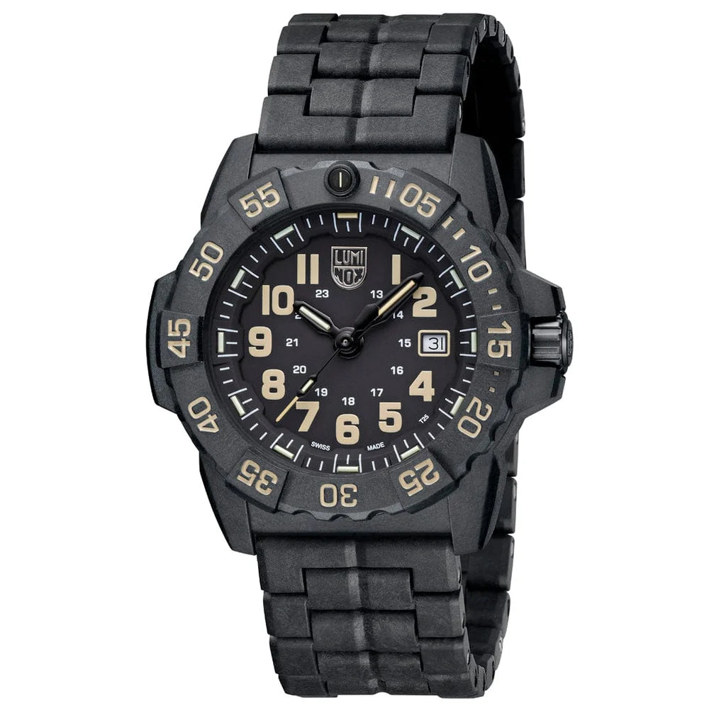 NEW Luminox Navy SEAL Military Dive Swiss Made Watch XS.3510 Series 3500 45mm