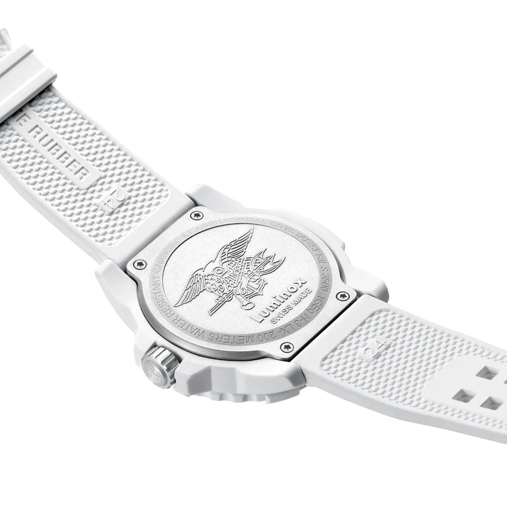 Luminox XS.3507.WB Military Navy Seal 3500 Series Dive Swiss Made Watch 45mm