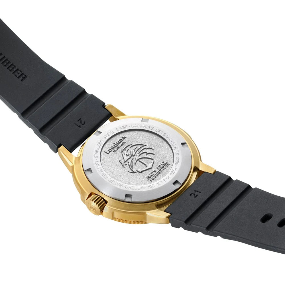 Navy SEAL Foundation 3220 Military Dive Watch 43 mm XS.3221.NSF Swiss Made Watch