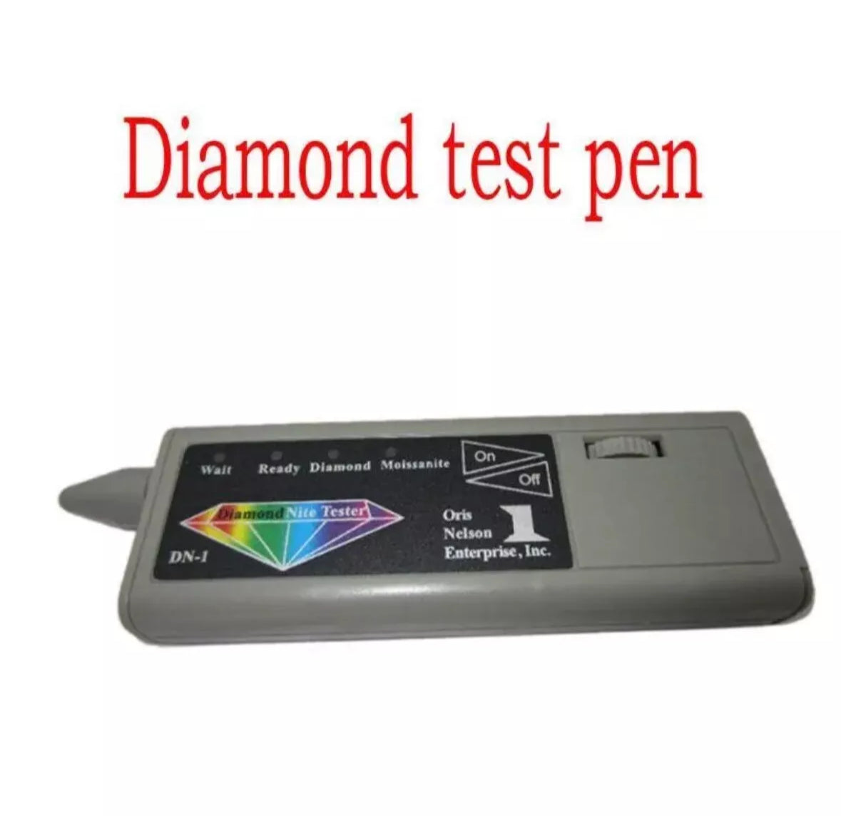 Diamond Nite Dual Tester Test For Diamonds and Moissanite DN-1 Top Quality Item