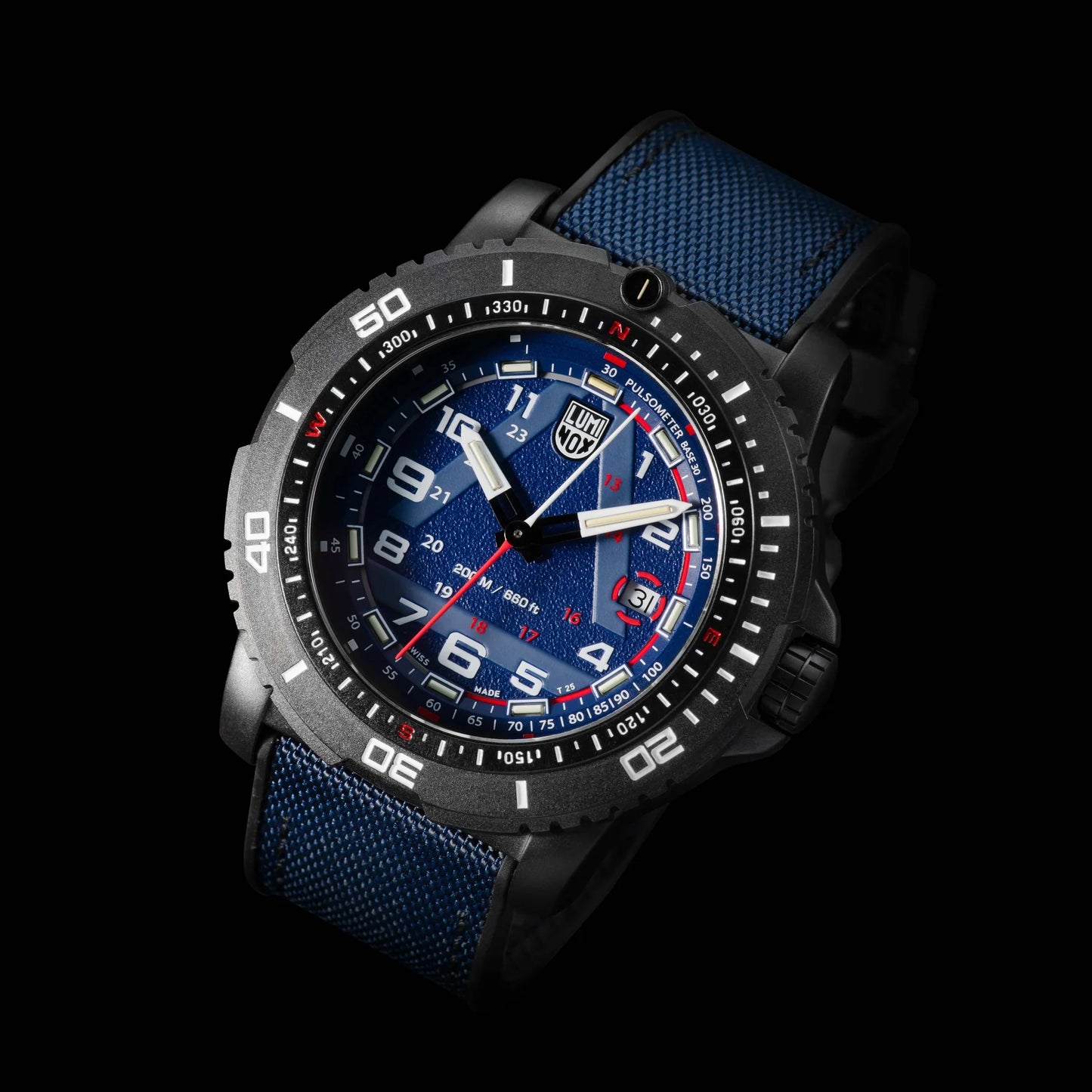 Luminox XL.1083 ICE-SAR 1080 Series Outdoor Swiss Made Watch 46mm Sapphire Glass