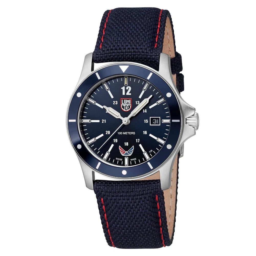 Luminox VOLITION AMERICA Blue Valor Dress Swiss Made Watch 42 mm SKU XS.0913.VOL