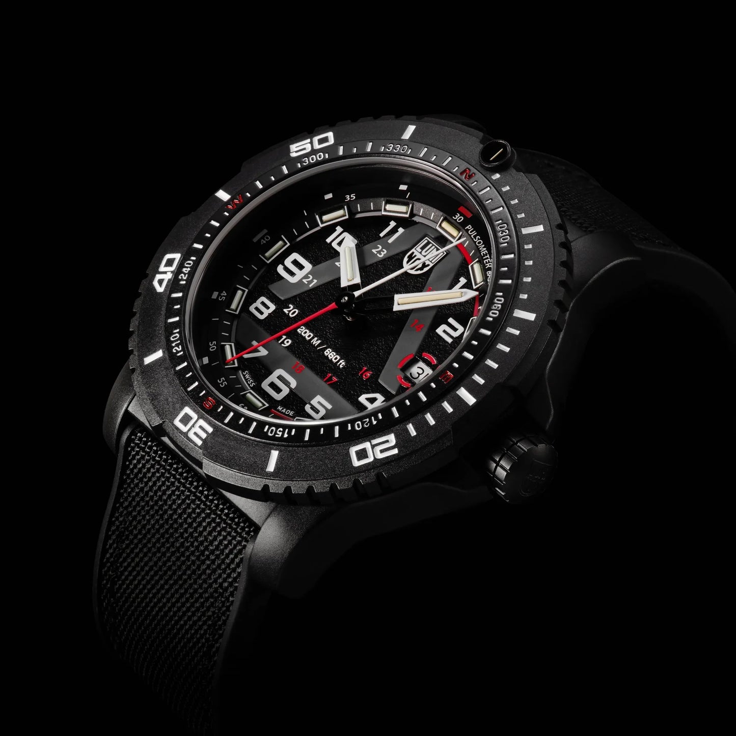 Luminox XL.1083 ICE-SAR 1081 Series Outdoor Swiss Watch 45mm Sapphire Crystal