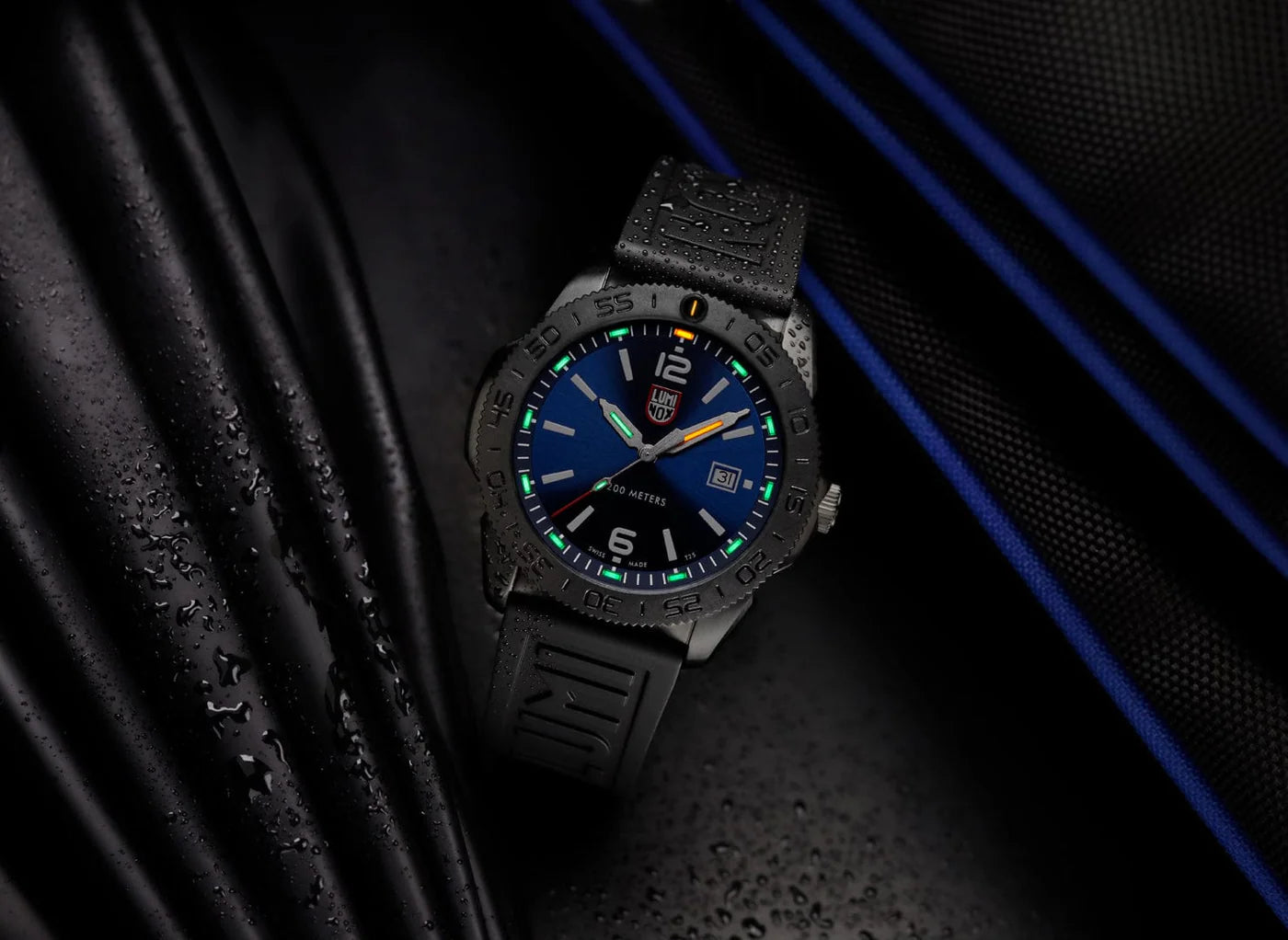 Luminox Pacific Diver Dive 44mm XS.3123.B Sapphire Crystal Swiss Made Watch