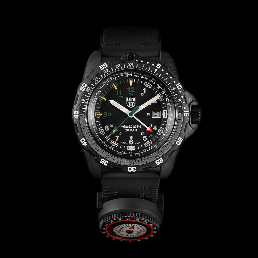 Luminox RECON Nav Spec Outdoor 46 mm XL.8837.2 Swiss Made Watch Sapphire Crystal