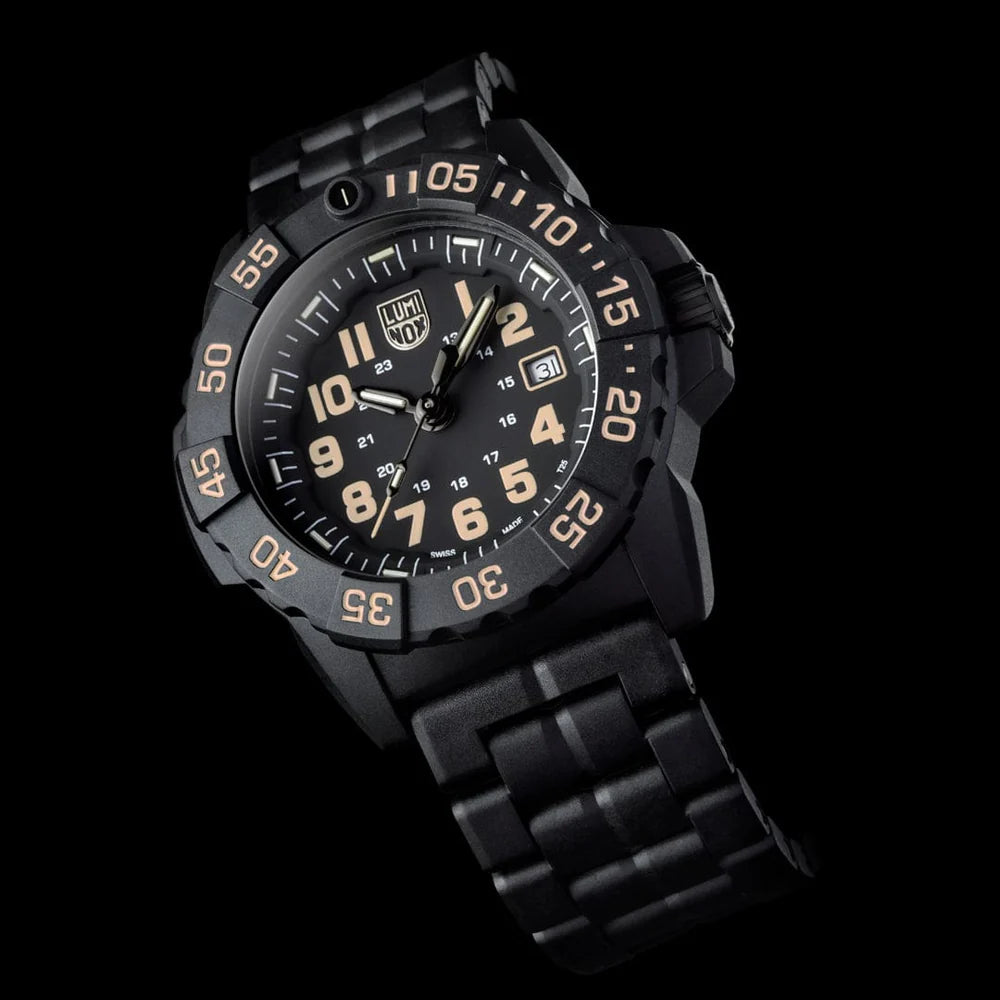 NEW Luminox Navy SEAL Military Dive Swiss Made Watch XS.3510 Series 3500 45mm