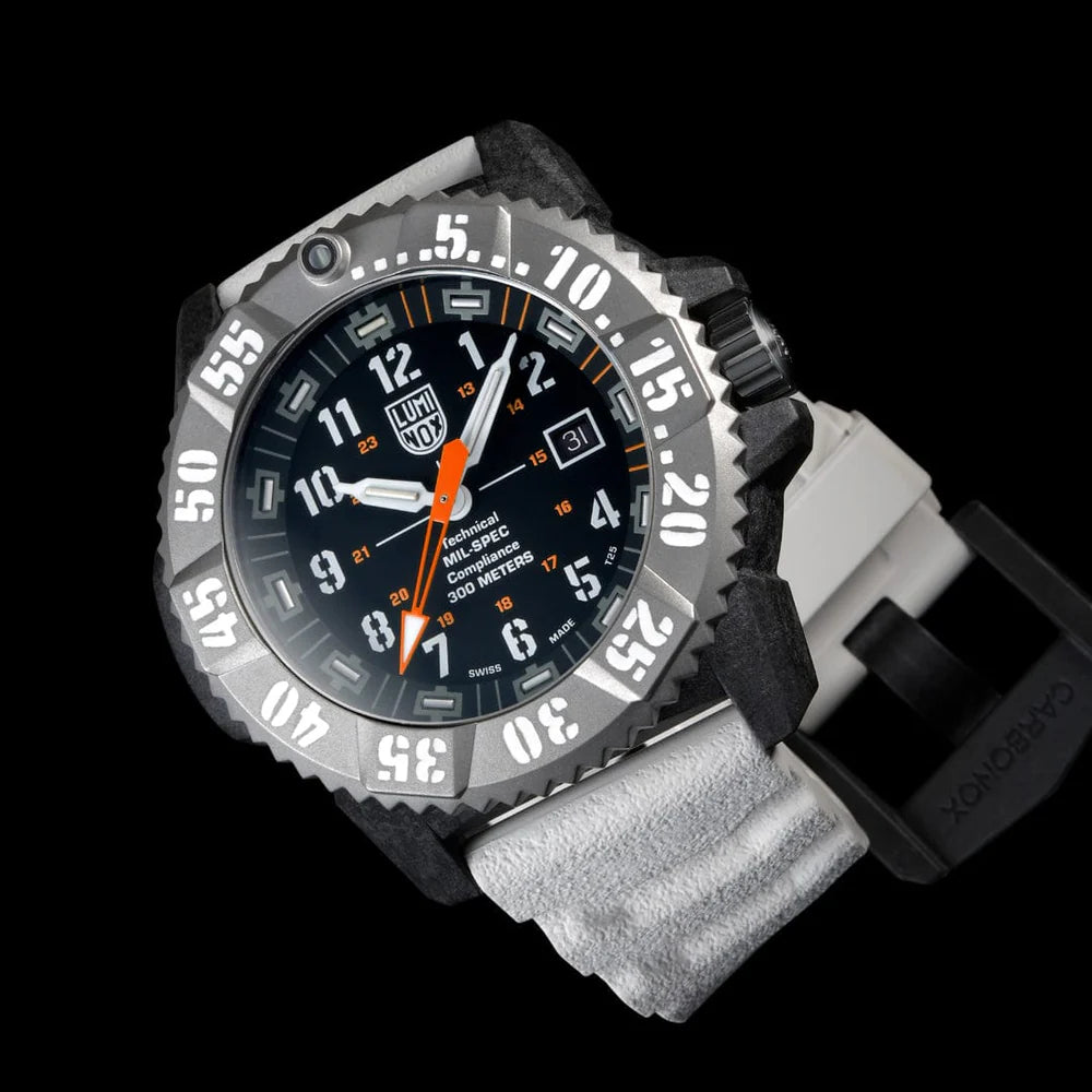 New Luminox MIL-SPEC Military Dive Watch 46 mm XL.3359.SET Swiss Made Watch